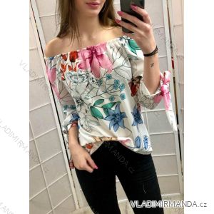 Tunic blouse long sleeve (uni / m) ITALIAN Fashion IMT19010