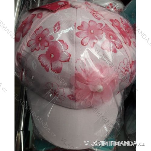 Summer cap for girls (3-8 years) POLISH PRODUCTION POL119115