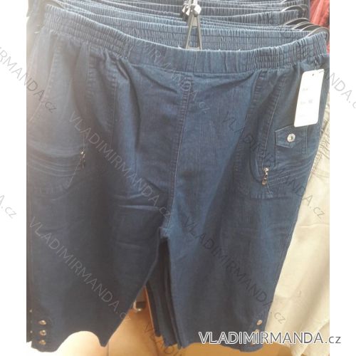 Shorts 3/4 long stretch elastic women (38-48) GETFORM GET19004
