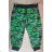 Sweatpants 3/4 short summer shorts women's camouflage (M-XL) POLISH FASHION TM819770
