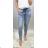 Ladies' jeans (s-xl) ITALIAN Fashion IM518034