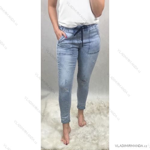 Ladies' jeans (s-xl) ITALIAN Fashion IM518034