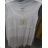 Sleeveless T-Shirt Women's (uni xl-3xl) ITALIAN MODE IM719686
