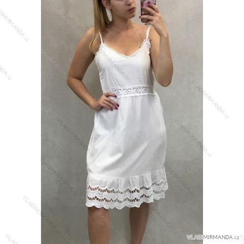 Women's long sleeve dress (uni s / m) ITALIAN Fashion IM9184243