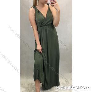Women's long summer dresses (uni sm) ITALIAN MODE IM919769
