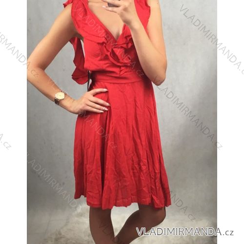 Women's long sleeve dress (uni s / m) ITALIAN Fashion IM9184243