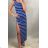 Dresses long summer women's strip (uni sl) ITALIAN Fashion IM918186