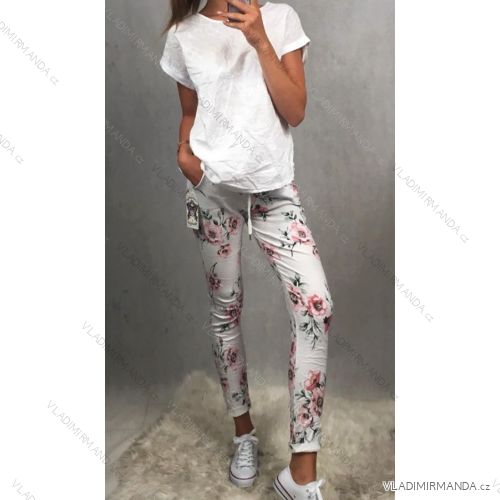 Pants tepláky dámské (uni sl) ITALIAN MODA IMC19078