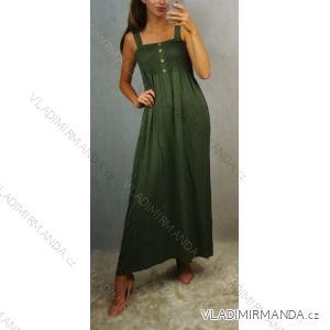 Long Summer Ladies Dress (uni sm) ITALIAN MODE IM91913012
