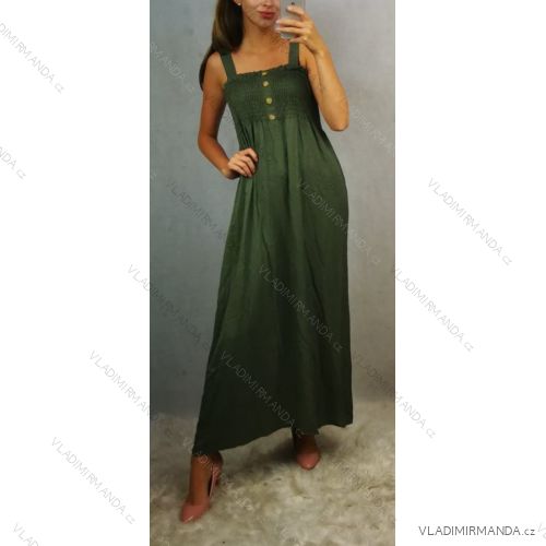 Long Summer Ladies Dress (uni sm) ITALIAN MODE IM91913012
