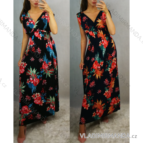 Summer dress short sleeve ladies (uni sl) ITALIAN Fashion IM818063