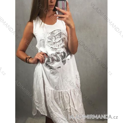 Women's long sleeve dress (uni s / m) ITALIAN Fashion IM9184243