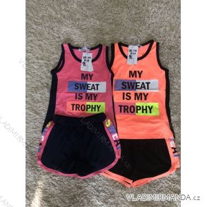 Set of tank tops and shorts girls (8-16 years) SAD SAD19SK-04
