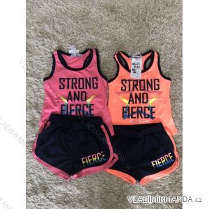 Set of tank tops and shorts for children (4-12 years) SAD SAD19SK-01
