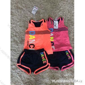 Set of tank tops and shorts for children (4-12 years) SAD SAD19SK-02
