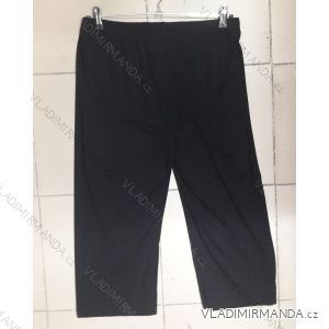 Leggings narrow short 3/4 weak ladies oversized (xl-5xl) TURKISH MODE OBS19005
