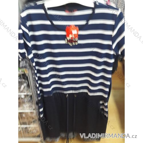 Short sleeve ladies dress oversized (xl-2xl) EXCZOTIC TM819776
