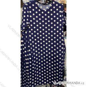 Summer Short Sleeve Dress Ladies (L-3XL) POLISH MODE PM119185