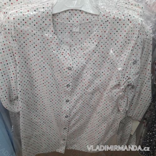 Ladies short sleeve ladies oversized (L-4XL) POLISH FASHION PM519031