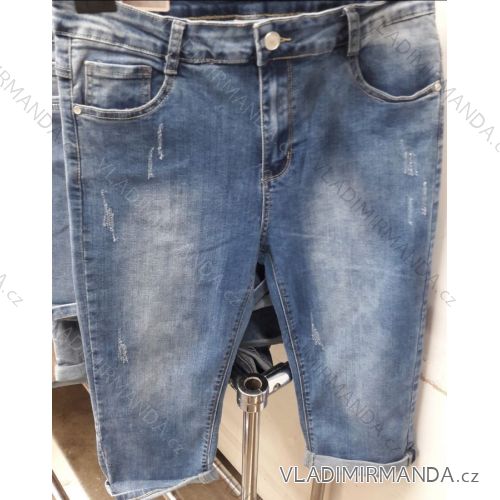 Jeans Pants 3/4 Short Ladies (30-38) MOONGIRL SUN219UCD056