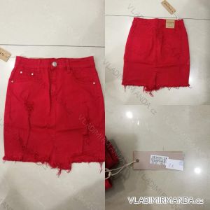 Short denim skirts women (25-30) GOURD MA119GD1636-2A
