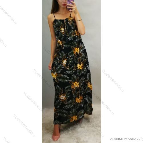 Long summer dress women (uni s / m) TURKEY MODE TM919067