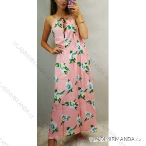 Long summer dress women (uni s / m) TURKEY MODE TM919075