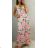 Long summer dress women (uni s / m) TURKEY MODE TM919075