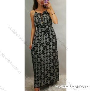 Long summer dress women (uni s / m) TURKEY MODE TM919077
