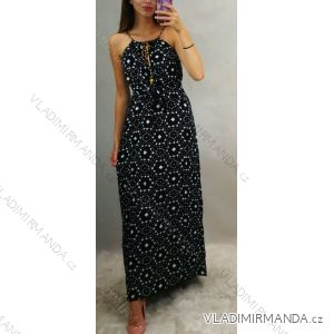 Long summer dress women (uni s / m) TURKEY MODE TM919079