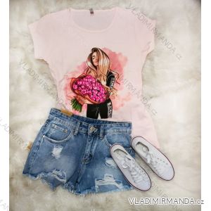 T-shirt tunic long sleeve ladies (l-3xl) ERBOSSI IM10187