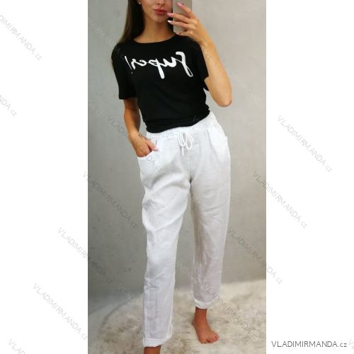 Pants tepláky dámské (uni sl) ITALIAN MODA IMC19078