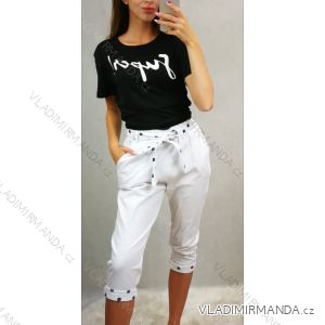 Pants tepláky dámské (uni sl) ITALIAN MODA IMC19078