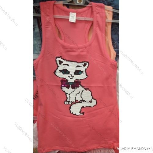 Children´s and Summer's Girls Singlet (128-164) ITALIAN FASHION TM219033
