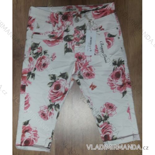 Rifle Jeans Trousers 3/4 Ladies Jewelly MA119JW6255