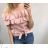 Bare Shoulder T-Shirt Short Sleeve Women (uni s / m) ITALIAN MODE IM1419003

