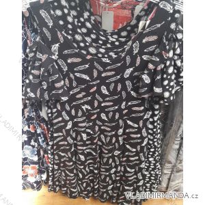 Women's summer oversized dresses (40-48) POLISH MODA PM219001
