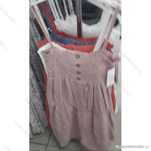 Dresses short summer women's (uni sl) ITALIAN FASHION IM719690