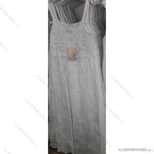 Lace short summer dresses women's (uni sl) ITALIAN FASHION IM719698