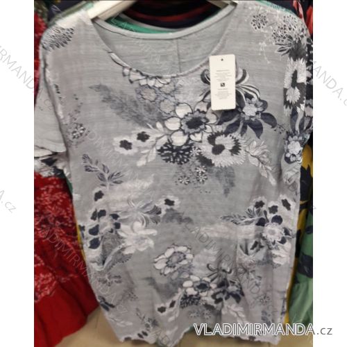 Summer Cotton Summer Dresses (2xl) ITALIAN FASHION IM819110
