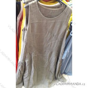 Women's Linen Dress (2xl) ITALIAN FASHION IM819115
