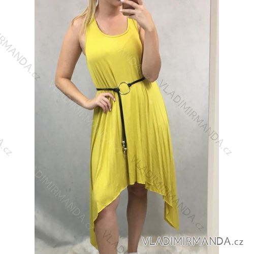Sleeveless summer dress women's (uni s / m) ITALIAN MODE IM1419009
