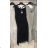 Sleeveless summer dress women's (uni s / m) ITALIAN MODE IM1419009