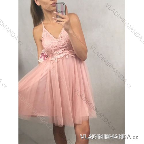 Elegant Short Ladies Dress (sml) ITALIAN MODA IM919014