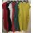 Summer Short Sleeve Dress with Pockets (Uni M / L) ITALIAN FASHION IM819131