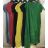 Summer Short Sleeve Dress with Pockets (Uni M / L) ITALIAN FASHION IM819132