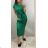 Women's long sleeveless dress (uni SL) ITALIAN Fashion IM818042