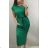 Women's long sleeveless dress (uni SL) ITALIAN Fashion IM818042