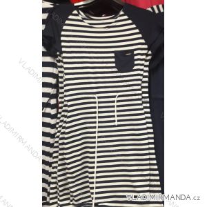 Short sleeve summer dress short ladies oversized (40-46) POLISH FASHION PM619003
