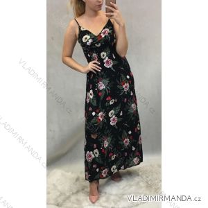 Women's long summer dresses (uni m / l) ITALIAN MODE IM7198100-2
